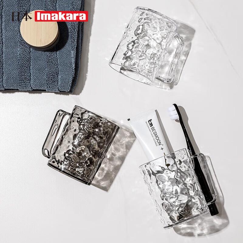 Imakara Luxury Couple Mouthwash & Toothbrush Cups