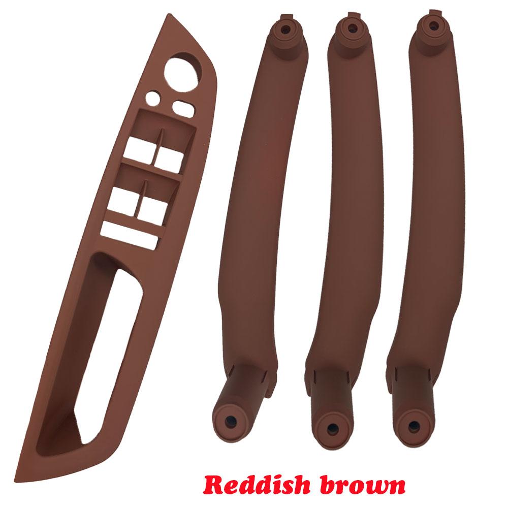 Car Interior Door Handle Inner Panel Pull Trim Cover Handle Armrest Replacement For BMW E70 E71 E72 X5