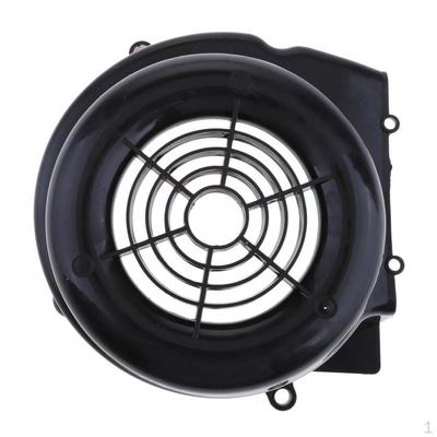 Durable Cooling Fit GY6-125cc 150cc 157QMJ Scooter 10cm Black