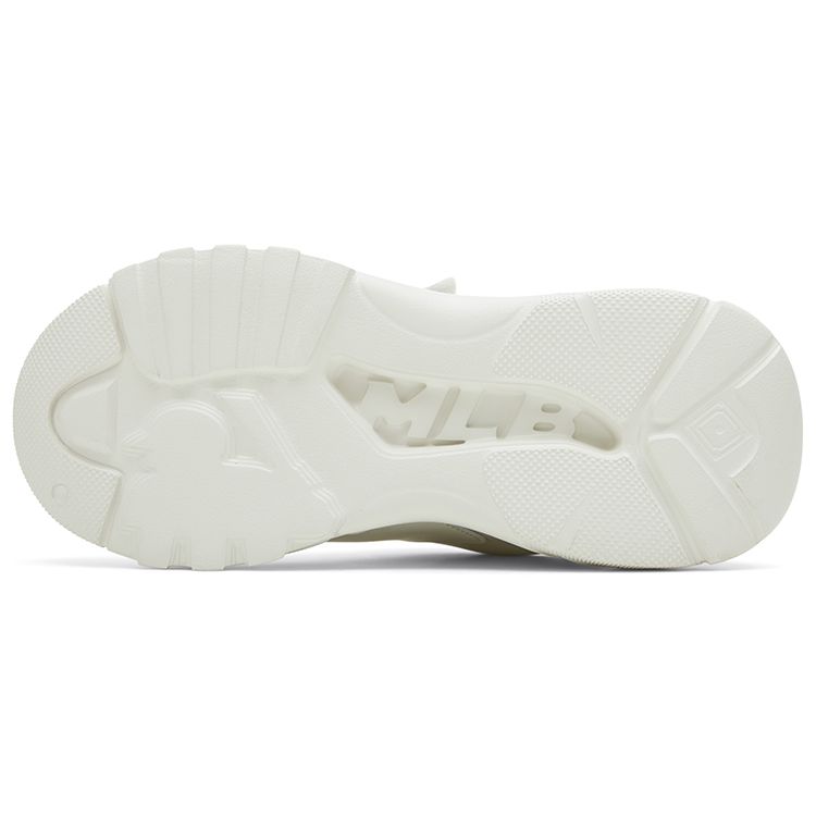 MLB Big Ball Chunky 24SS Slip Resistant Durable Low Top Casual Shoes Kids sneakers White 7ASHJB14N-50WHS