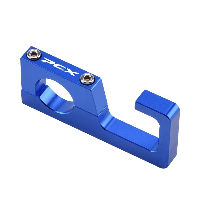 

Мотоциклетный крючок для шлема 22 мм, держатель для багажной сумки, крючки для вешалок для Honda PCX125 PCX150 PCX160 PCX 160 PCX 150 PCX125