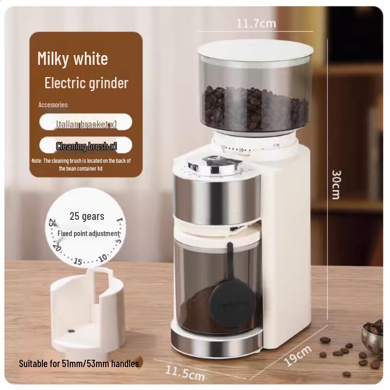 ZISIZ Electric Coffee Grinder