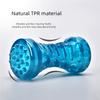 Durable Rubber Dog Bone Toy Bite Resistant Toothbrush Chew Toy Teeth Grinding Interactive Puppy Play Training Game Toy