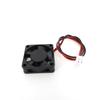 3cm DC 5V 12V 24V 3010 Wentylator Chłodzący Bezszczotkowy Mini Wentylator 30*30*10MM Kabel 17CM 2-pinowy Radiator Czarny Do Części Drukarki 3D Reprap
