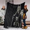 Escape Tarkov Tactical Gear  Perfect All Seasons Soft Comfortable Blanket Suitable Sofa Office Nap Travel Birthday Gift Christmas Present