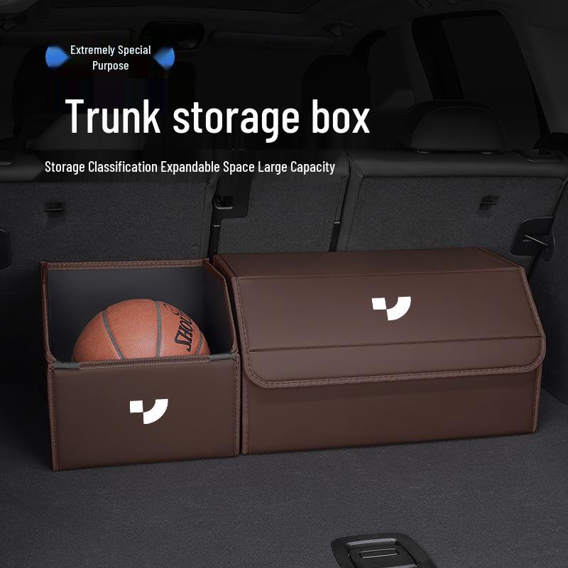 Trunk Organizer for Ji Yue 01/02/07 - Car Interior Storage Box