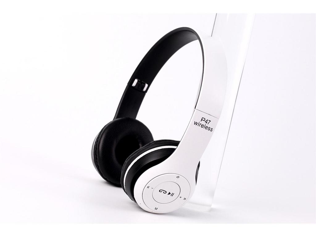 P47 Foldable Over-Ear Wireless Bluetooth Headphones