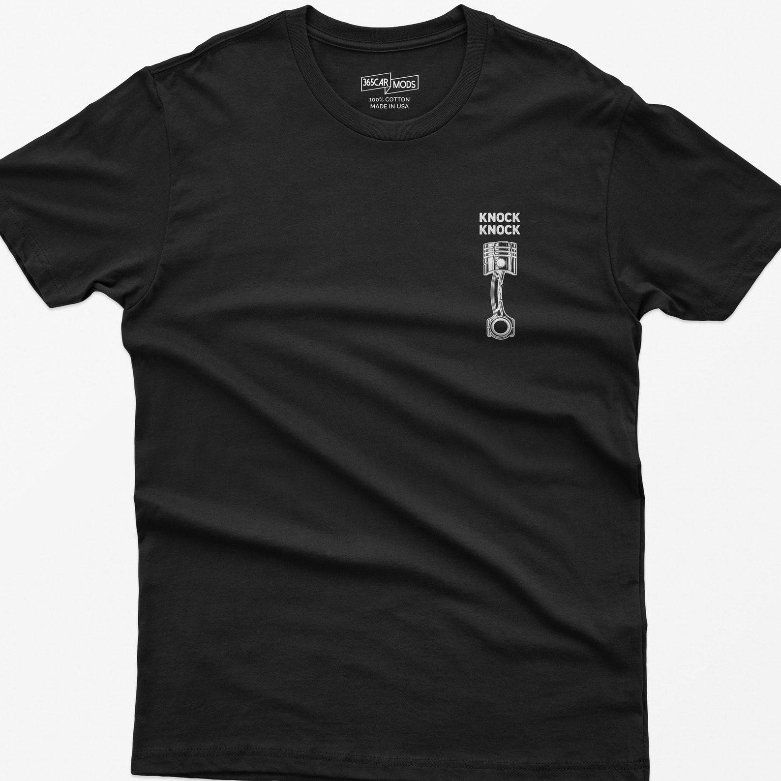 Broken Piston T-Shirt: Funny Car Lover Gift 2XL