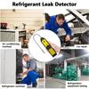 Freon Leak Detector Refrigerant Halogen Leak Detector Portable R134a R410a R22a R600a R290 CFCs HCFCs HFCs Tester Tool