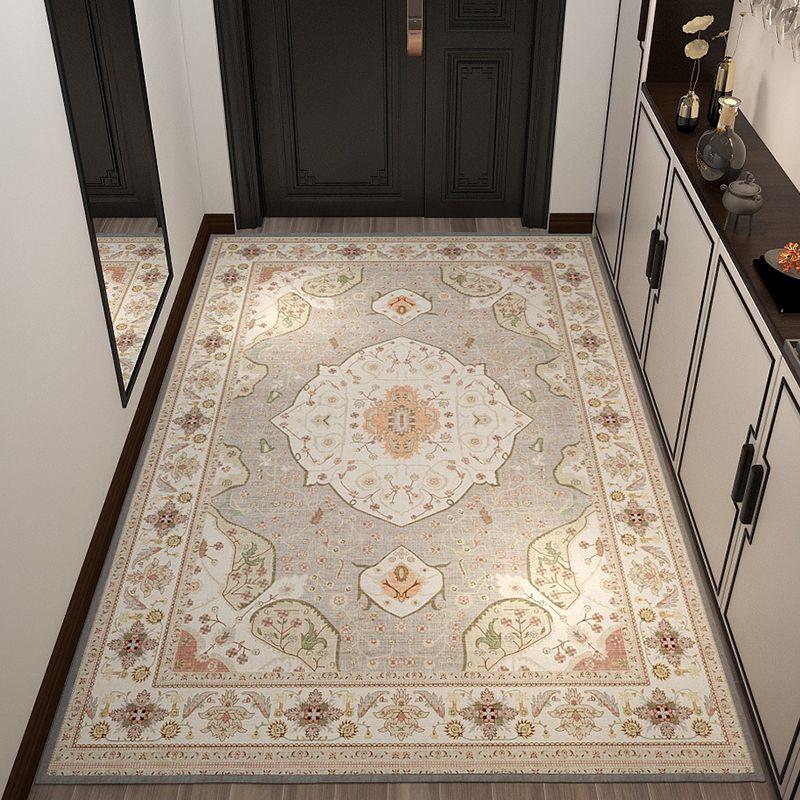 Entrance Door Carpet Anti Slip Dirt Resistant Absorbent Carpet Entrance Bedroom Carpet
