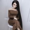 60cm Men's Sex Doll Big Breast Silicone Real Skin Feel Durable Masturbation Cup Erotic Adult Sex Toy