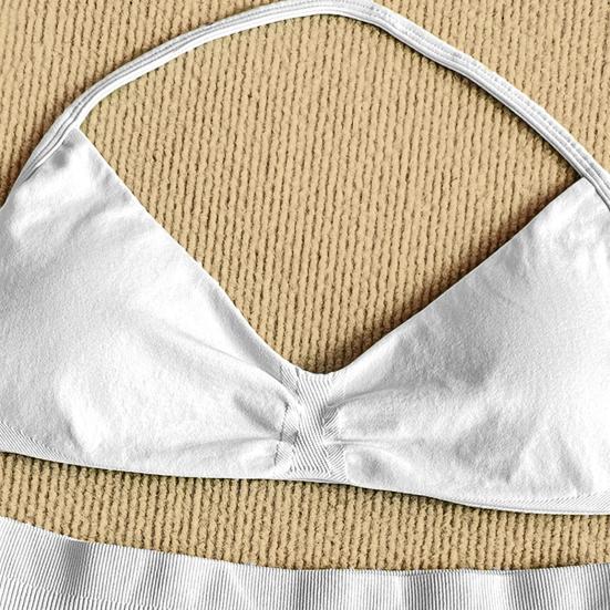 Dvoudílné cvičební sety pro ženy Bez zádů Tanga Sportovní podprsenka a Šortky s vysokým pasem Set Bezešvé Oblečení na posilovnu a jógu