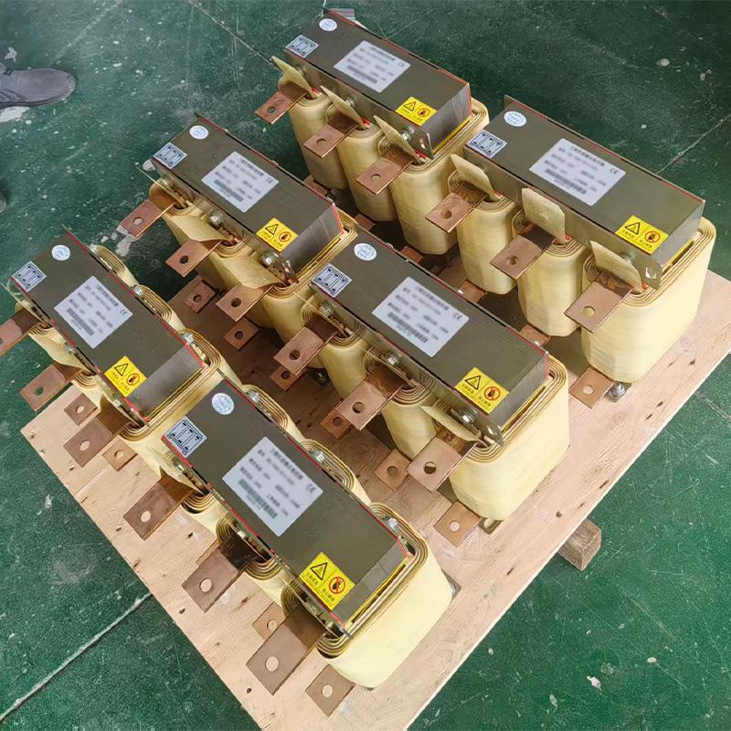 Low-Voltage Electrical Current Limiting Device for Noise Reduction & Motor Protection in Frequency Converters