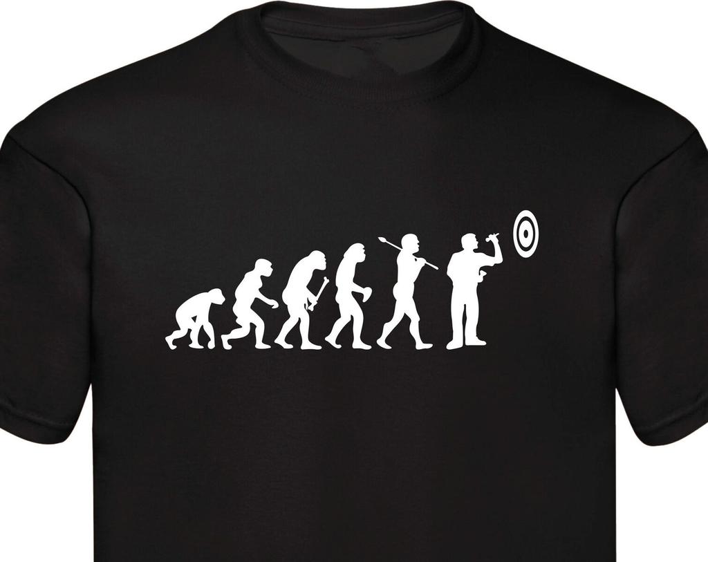 Evolution Of Darts T-Shirt, Darts Player Gift, Dartboard T-Shirt, Dart Board Gift, Darts Throwing Shirt Family Presents Xmas Gift Tee Tops