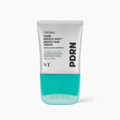 PDRN Nadel-Shot-Bürste Haarserum 100ml Kopfhautmassagebürste Behandlung