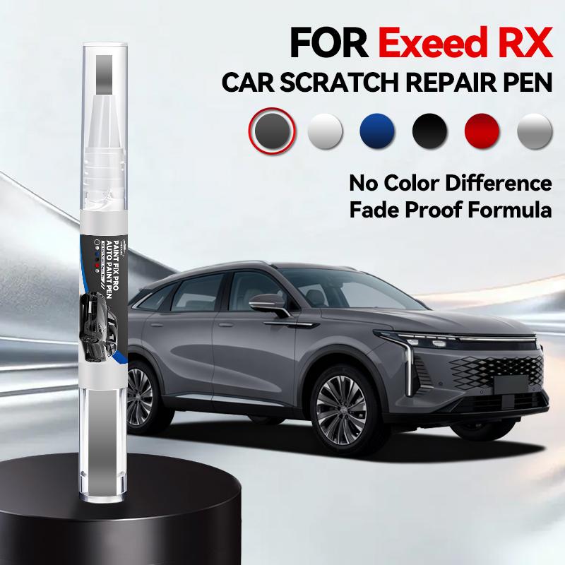 

2026 Hot Car Accessories Paint Repair Pen Touch Up Scratch Remover DIY Auto Accessories Black White Blue For Chery Exeed RX