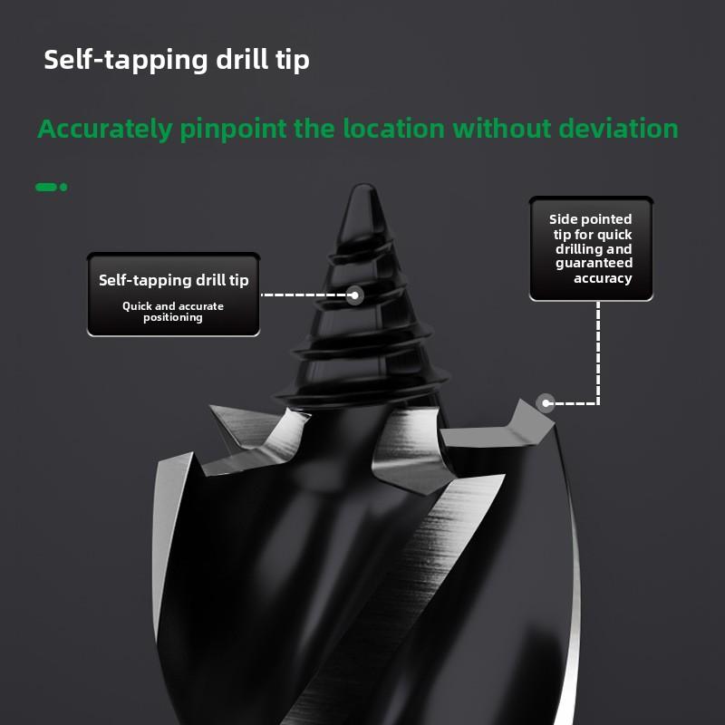 Professional Wood Auger Drill Bit For Electric Tools Extended Boring Kit