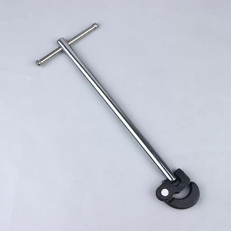180 Degree Rotating Adjustable Basin Spanner For Carbon Steel Tap Nut Spanner Universal Sink Plumbing Repair Hand Tool