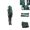 Exquisites grünes Guardians of the Galaxy 2 Mantis Cosplay-Outfit für Frauen