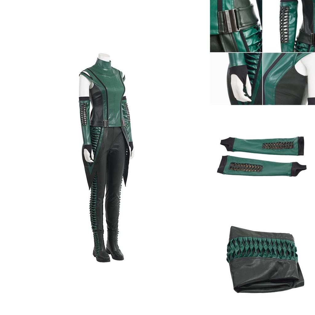 Exquisite Green Guardians Of The Galaxy 2 Mantis Cosplay Outfit For Women