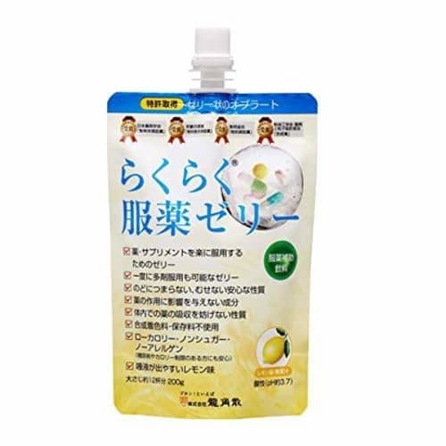 

Easy-to-swallow medicine jelly, Chia Pack, 200g, 4 packs