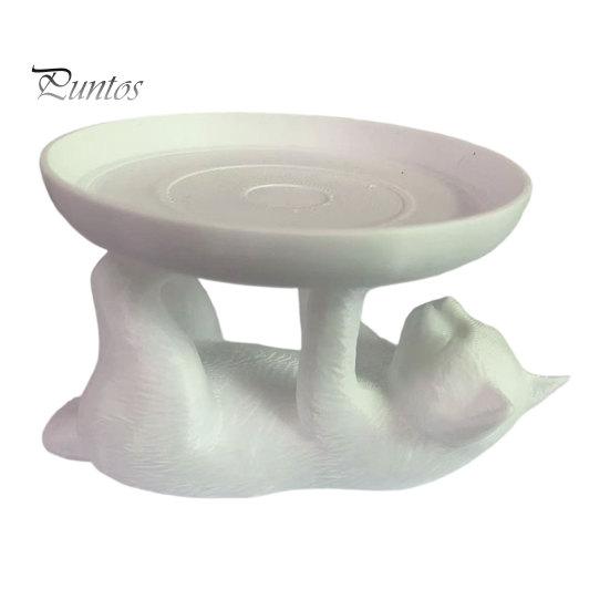 Versatile Storage Rack Jewelry Rack, Cat Shape, Anti-Falling Ring Holder, Durable Wall-mounted Organizer Resin Anti-Slip Space-Saving Organizer,