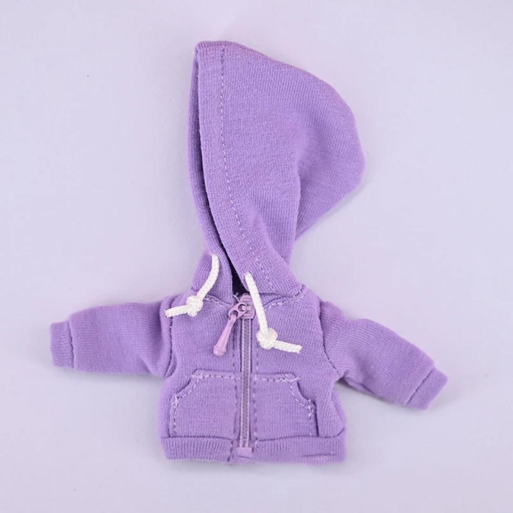 

HOUZIWA Одежда для кукол OB11 Толстовки для кукол P9 Molly 1/12 BJD Only clothes