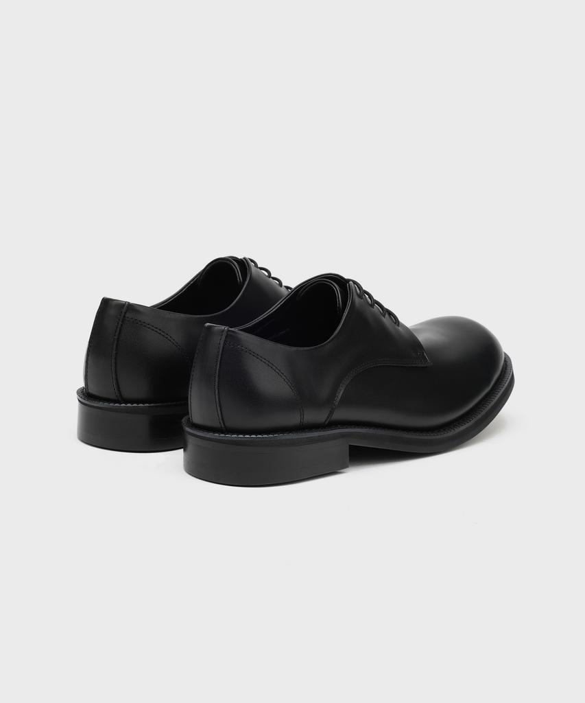 Firenze Atelier [Vibram] Contemporary Wrinkle Derby 1600 [Black Fg]