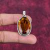 Honey Topaz Pendant, 925 Solid Sterling Silver Pendant, Handmade Gemstone Jewelry, Gifts For Wife Brand New Pendant