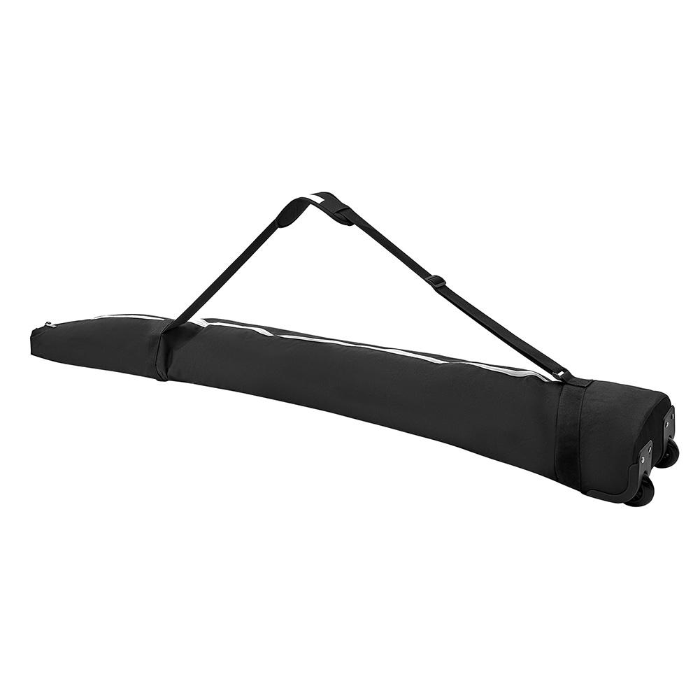 

Стійка до стирання сумка для сноуборду на колесах, стійке до подряпин покриття для сноуборду, велика місткість, водонепроникна, для маски, рукавичок для сноуборду чорний