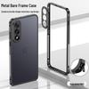 OnePlus Ace 5 Ultimate Metal Buckle Drop-proof Heat Dissipation Case with Lens Protection