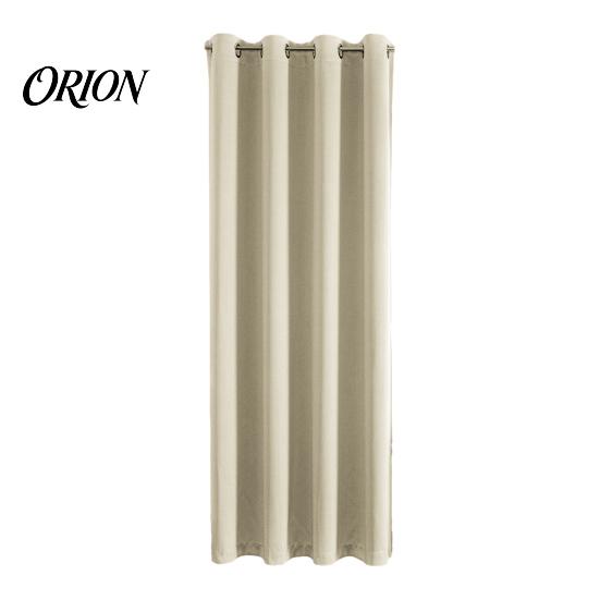 Versatile Home Decor Curtains 1 Panel Blackout Curtain, 39 Inch Wide, Heat & Light Blocking Soft Drape Window Shades Grommet Top, Thermal Insulated