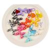 Design Bonbonfarbener Ballonhund Mädchen Schlüsselanhänger Kreativer Ballonhund Handykette Handtaschenschlüsselanhänger Zubehör Anhänger Spielzeug