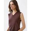 MD Women clothes Summer New American Casual Minimalist Lightweight V-neck Vest Knit vest Female 05719558610