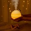Moon Shaped Essential Oil Aromatherapy Diffuser, Home Single Room Bedroom Humidifier,Air Purifying Mist Sprayer with Large Capacity,USB Powered
