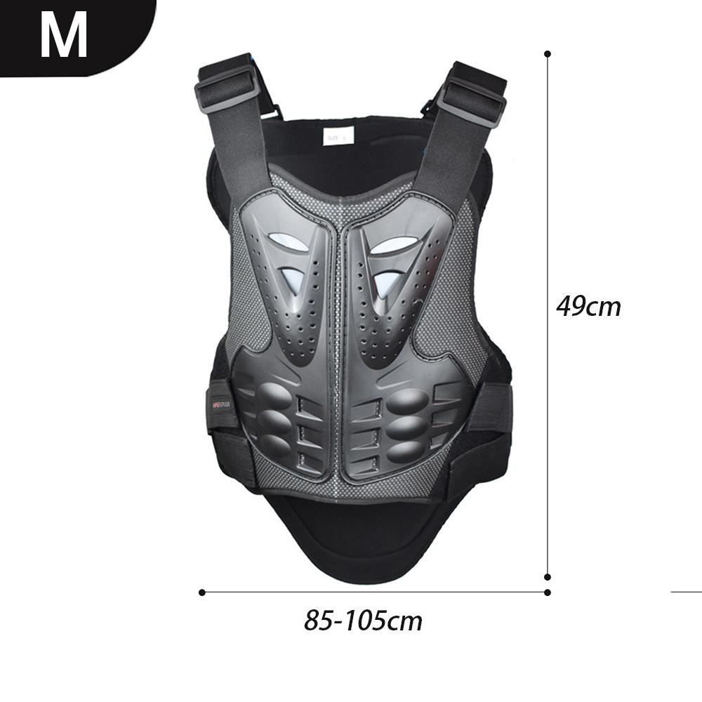 Motorcycle Dirt Bike Body Armor Protective Gear Outdoor Driving For Motocross Skiing Skating Adult Chest Back Protection Vest