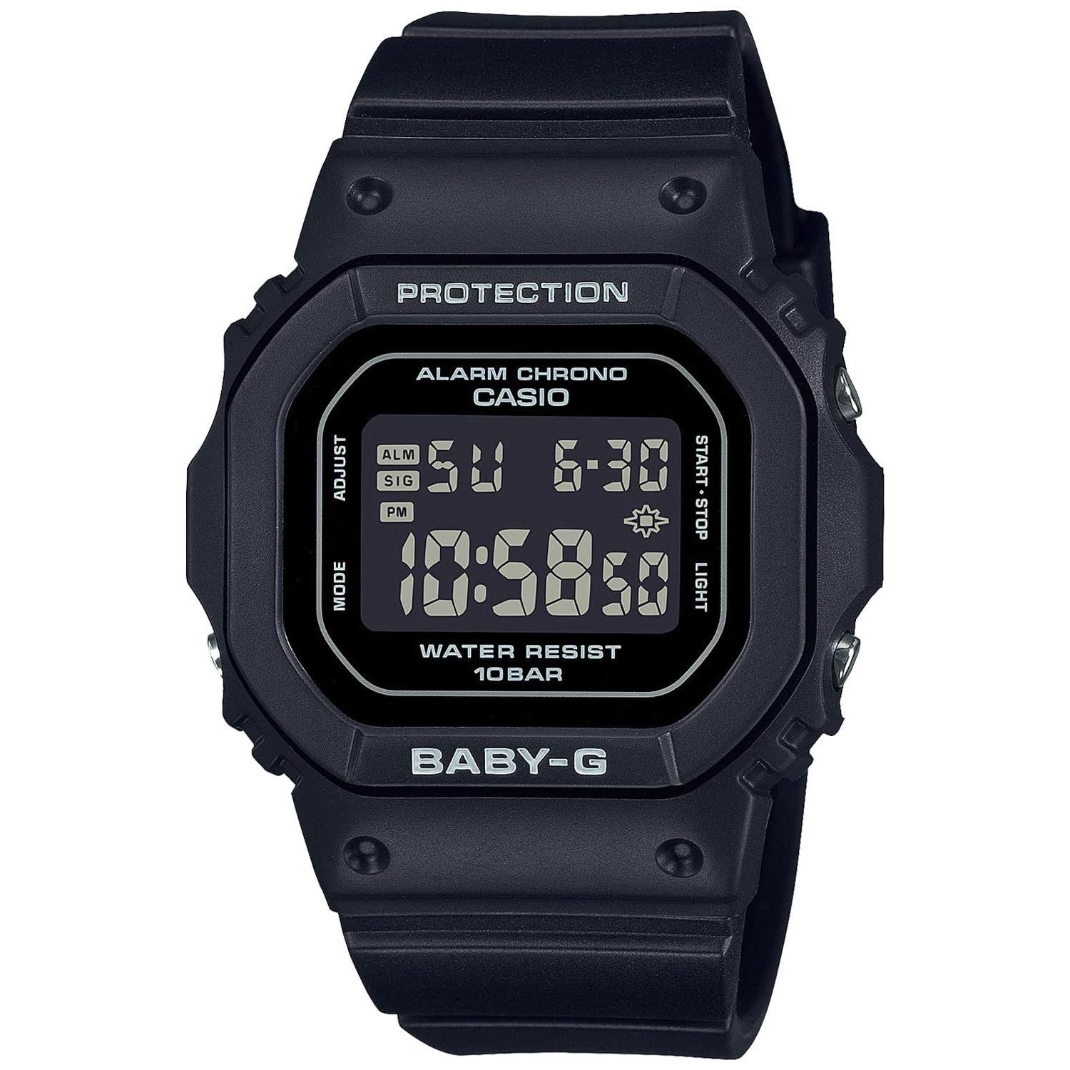 Женские наручные часы Casio Baby-G BGD-565U-1JF черные