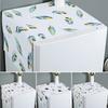 1PC Cartoon Pattern Dirt-Resistant Color Printing Reusable Storage Home Decoration Waterproof Kitchen PEVA Durable 130x55cm