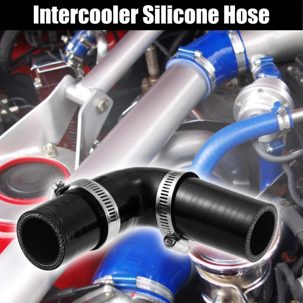 uxcell Silicone Hose, Silicone Pipe, Radiator Hose, Inner Diameter 32