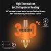 Upgrade Hotend Kit For Creality Ender 3 V3 KE Ceramic Heating Head Heat Sink Nozzle For Ender3 V3 KE Hot End Replacement Parts