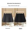 2025 Autumn/Winter High Waist Stretch Woolen Skirt Shorts for Adults