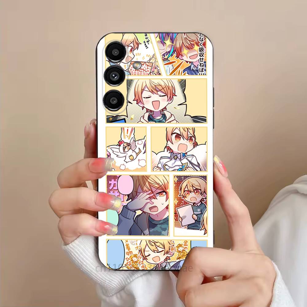 T-Tenma T-Tsukasa Phone Case For Samsung Galaxy S21 22 23 24 S25 Ultra PlusS20 FE S10 Plus Cover Funda