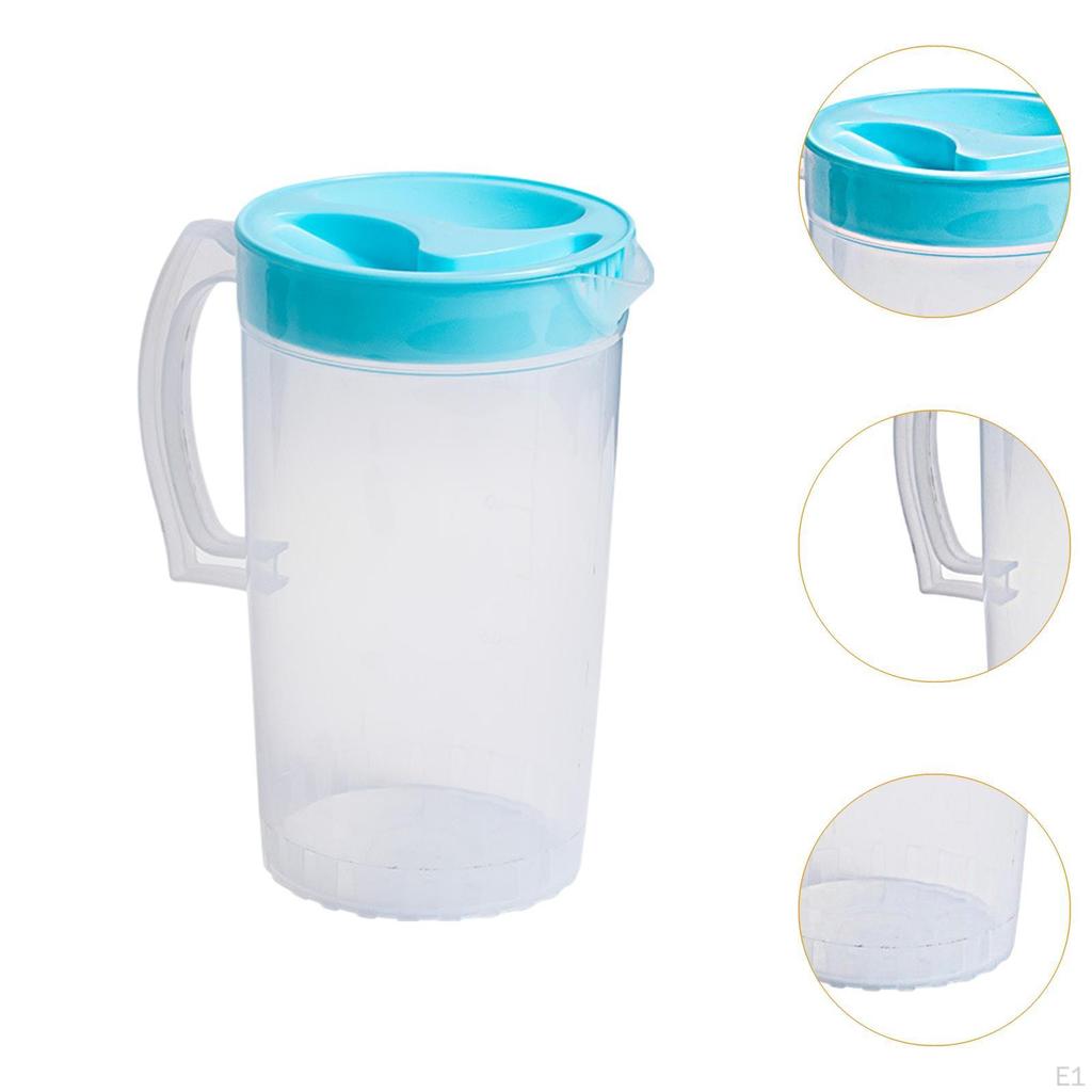 2.2L Carafe with Spout, Water Jug Handle for Milk And Juice in Fridge