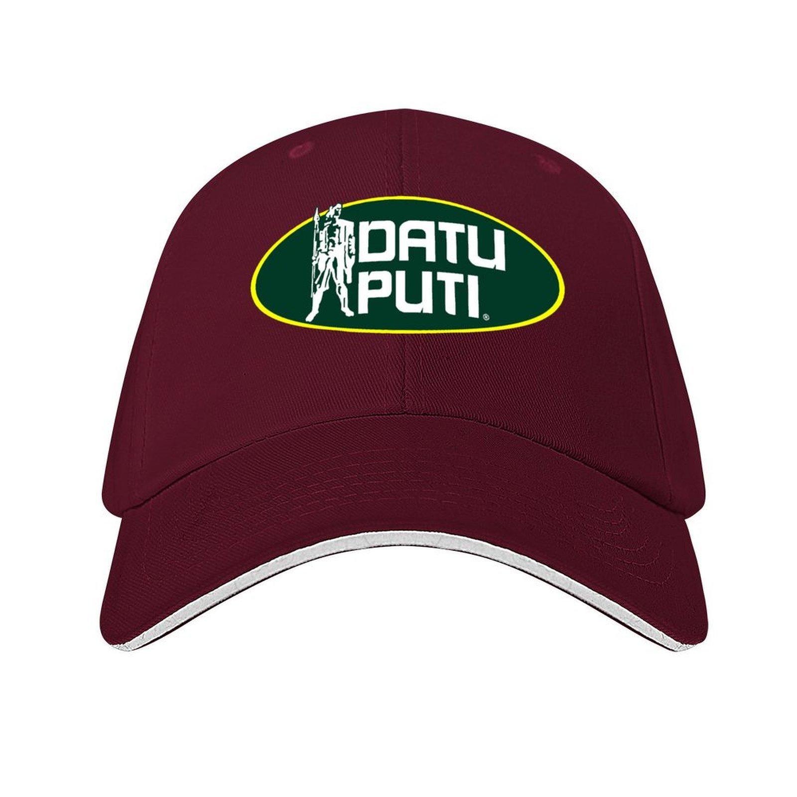 

Datu Puti Baseball Cap Sun Cap Golf Hat Man Big Size Hat beach hat For Man Womens