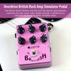 JOYO JF-16 BRITISH SOUND Overdrive Gitarrenpedal Liefert Wärme und Harmonische Overdrive-Sounds Klassische Verstärkersimulationspedale