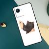 Kiss Cat Leuke Kitten Cartoon Voor Realme GT7 Pro GT6 C67 C65 C63 C61 C55 C53 C51 C35 C71 C75 11 12 13 14 15 Pro Plus Hoesje