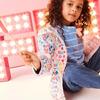 Coat Baby Fleece-Lined Hooded Cotton-Padded Jacket Children's Clothing