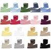 4CM*5M Handmade Frayed Edged Satin Cotton Ribbon For Wedding Invitation Wrapping Bouquets Birthday Party Decorations Gifts