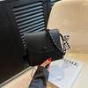 La nuova borsa semplice e popolare di quest'anno, la versatile borsa a tracolla da donna in pelle PU, borsa a tracolla con personalità e tendenza alla moda