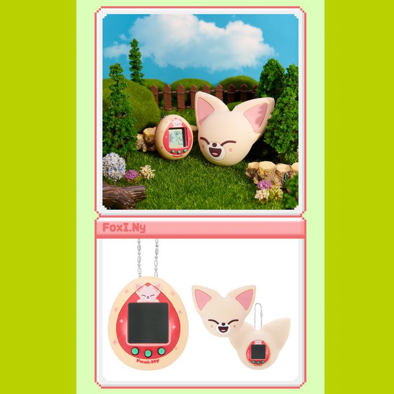 [PRE ORDER] Stray Kids SKZOO TAMAGOTCHI & CASE SET